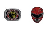 Red Ranger Legacy Collection Pin Set