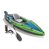 River Rider Solo Inflatable Kayak Kit