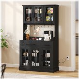 Kitchen Pantry Buffet Hutch