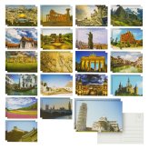 Global Journey Postcard Collection