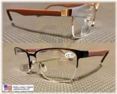 SpringHue Bifocal Matte Reading Glasses - Your Perfect Reading Companion