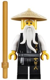 Legacy Sensei Wu Minifigure