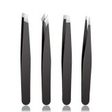 Slant Precision Tweezer Set