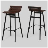 Pepperwood Wooden Barstools