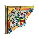 Rainbow Glass Mosaic Art Panel