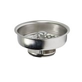 Sleek Stainless Steel Sink Drain Stopper