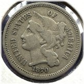 Trinity Liberty Nickel