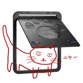 PawPass - Magnetic Lock Pet Access Portal