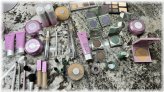 MALLY Assorted Face and Eye Makeup Bundle with Brushes - Lot 35