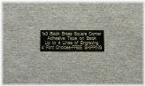 Forever Remembered Custom Engraved Memorial Plate for Beloved Pets