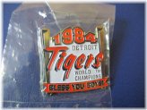 1984 World Champions Commemorative Lapel Pin
