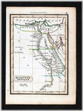 1832 Murphy Map of Ancient Egypt