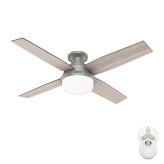 Silver Breeze Matte 52" Ceiling Fan