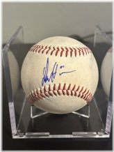 LSU Tigers Luke Holman Autographed SEC Baseball