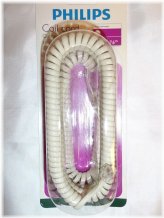 Almond Coil Cord Handset