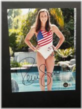 Olympic Legends Collection: Rebecca Soni Signed 8x10 Photo with Beckett BAS COA