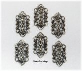 Golden Filigree Ring Connector Pack