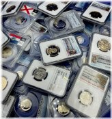 Premium Graded US Mint Proof Coin Collection