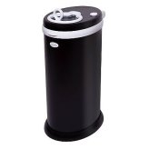 Steel Seal Diaper Bin - Midnight Matte