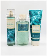 Water Lily Springs Trio