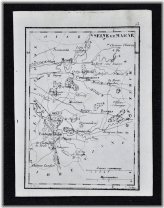 1833 Perrot Map - Seine et Marne - Meaux Melun Fontainebleau Provins - France