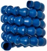 Blue Modular Hose Coil - 1/2" x 5' (Loc-Line® USA)