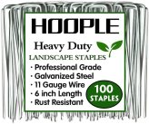 Galvanized Landscape Staples