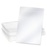 Crystal Clear Protective Sleeves for 5x7 Invitations and Cards