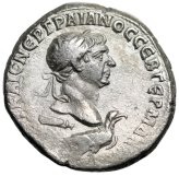 Imperial Roman Silver Tetradrachm - Tyche Seated
