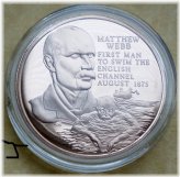 Matthew Webb Commemorative Bronze Medal