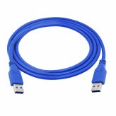 Blue Thunder USB 3.0 Data Transfer Cable - 3FT Male to Male