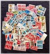 Skyward Treasures: Mint NH Air Mail Postage Collection