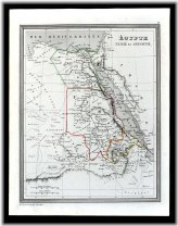 Ancient African Cartography: Monin Fremin Atlas 1835