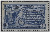 US Scott # E11 - perf. 11, No Wmk. - Mint Lightly Hinged - P-5456