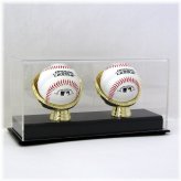 Gold Glove Baseball Display Case