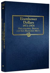 Eisenhower Dollar Coin Collection Book