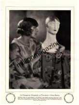 1927 Hungarian Vilma Banky - Flower of Spain Original Print