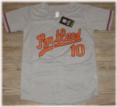 Vintage Portland Beavers Lou Piniella Baseball Jersey