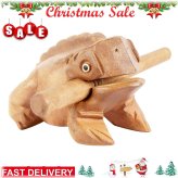 Wooden Frog Guiro Percussion Instrument