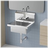 Stainless Basin Faucet Sink