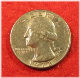 Vintage 1973 D Washington Quarter