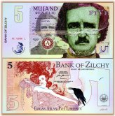 Zilchi Poe Polymer Note