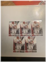 Trout's Finest Five: 2017 Topps Collection