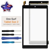 Surf 8" Tablet Gen 2 Touch Screen Digitizer Glass