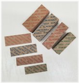 Assorted Flat Tubular Coin Wrappers - Pack of 120