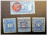 Historical Revenue Stamps