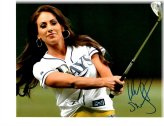 Holly Sonders' Autographed Rays Game Photo