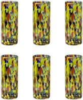 Carnaval Tom Collins Hiball Glass Set