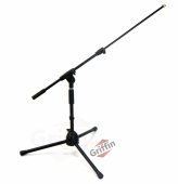 Short Mic Boom Stand & Holder for Musicians & Performers