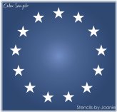 Stars & Stripes Stencil Set